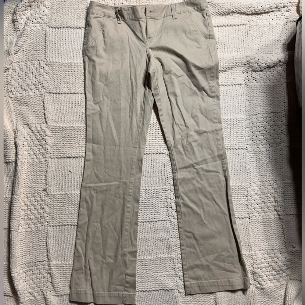 Y2K So Tan Low Rise Pants